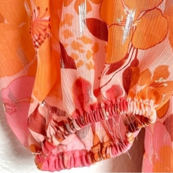 Laura Conrad Front Button Ruffle Mini Dress - Picture 3 of 6